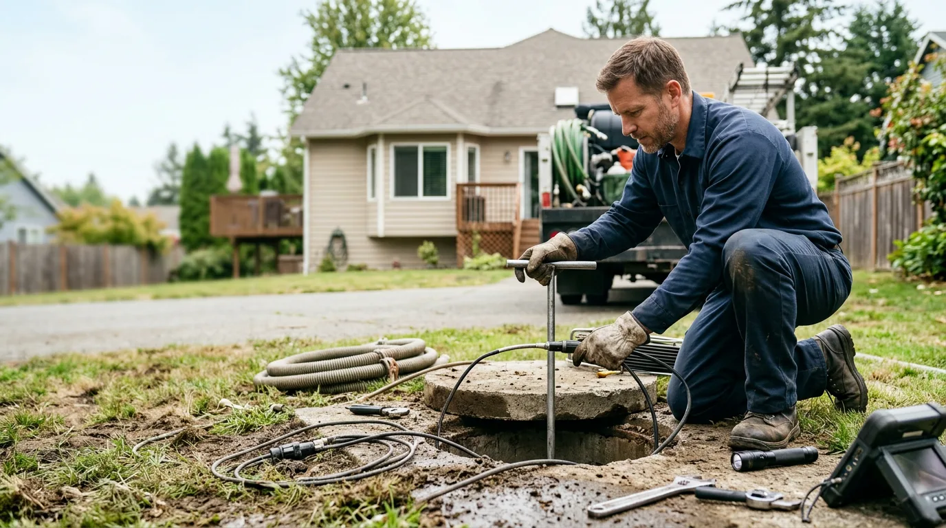 Septic Tank Pumping in Cedar Hill, TX